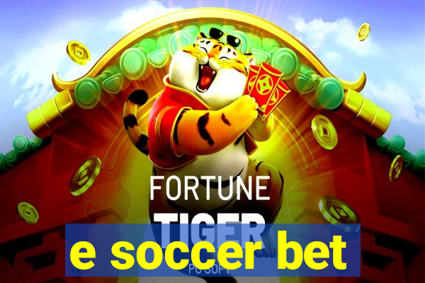 e soccer bet